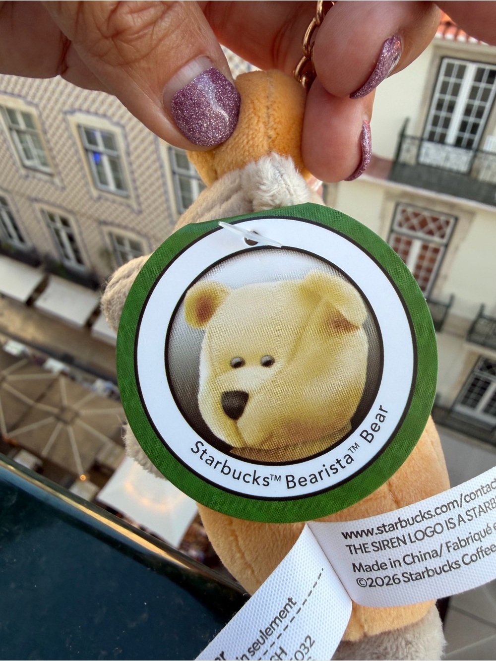 Starbucks Beatista Keychain limited edition  exclusive from Portugal - Picture 4 of 9